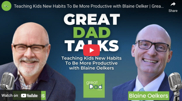 Blaine Oelkers and Paul Banas on Great Dad Talks